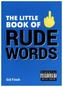 The Little Book of Rude Words