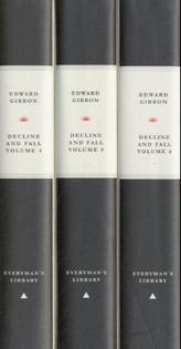 The Decline and Fall of the Roman Empire, 6 Vols.. Vol.4-6