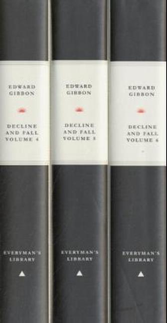 The Decline and Fall of the Roman Empire, 6 Vols.. Vol.4-6