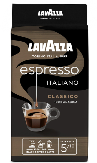 Lavazza Espresso Italiano Classico mletá 250g vákuum