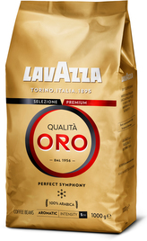 Lavazza Qualita Oro zrnková 1000g
