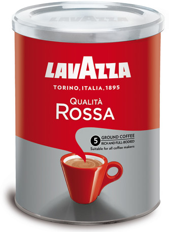 Lavazza Qualita Rossa mletá 250g doza