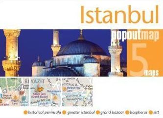 Istanbul PopOut Map