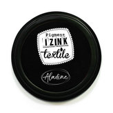 IZINK pečiatkovací vankúšik na textil - čierny