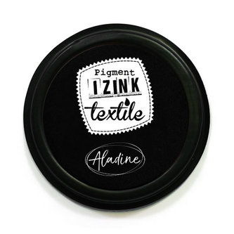 IZINK pečiatkovací vankúšik na textil - čierny