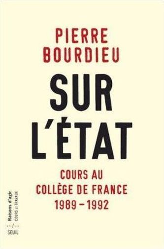 Sur l'État. Über den Staat, französische Ausgabe