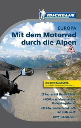 Mit dem Motorrad durch die Alpen