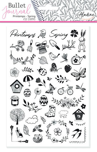 Pečiatky StampoBullet Journal - Jar