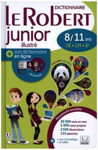 Le Robert Junior Illustré & son dictionnaire en ligne