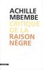 Critique de la Raison Nègre