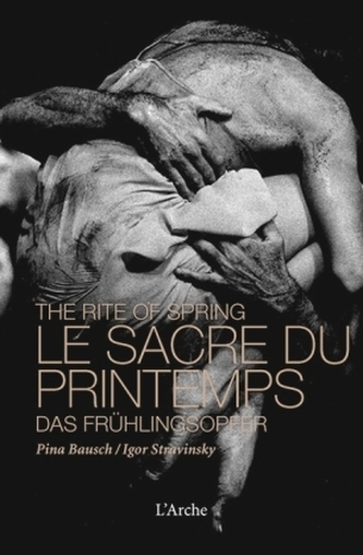 Pina Bausch: Le Sacre du printemps, 1 DVD m. Buch