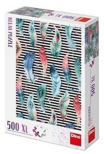 Puzzle Pierka 500 dielikov XL relax