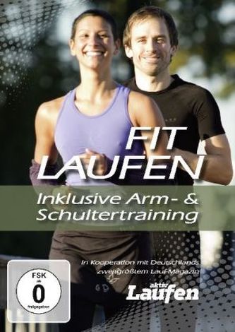 FIT LAUFEN Inklusive Arm- & Schultertraining, 1 DVD