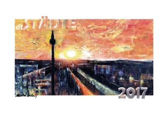 Deutsche Städte Kalender 2017