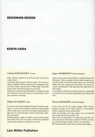 Designing Design