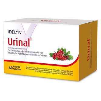 Urinal se zlatobýlem 60 tobolek Urinal se zlatobýlem 60 tobolek