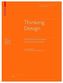 Thinking Design