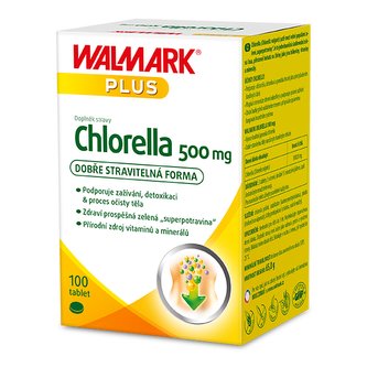Chlorella 500mg 100 tablet