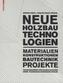 Neue Holzbautechnologien