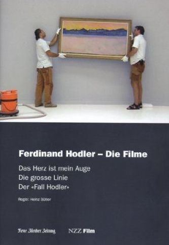 Ferdinand Hodler - Die Filme, DVD