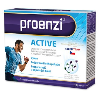 Proenzi ACTIVE Proenzi ACTIVE  14 dávek Proenzi ACTIVE Proenzi ACTIVE  14 dávek