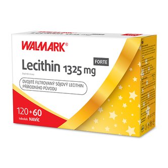 Lecithin 1325 mg FORTE limitovaná edice 120 + 60 tobolek