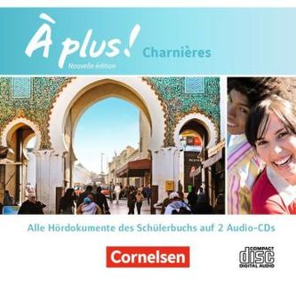 Charnières - Audio-CDs