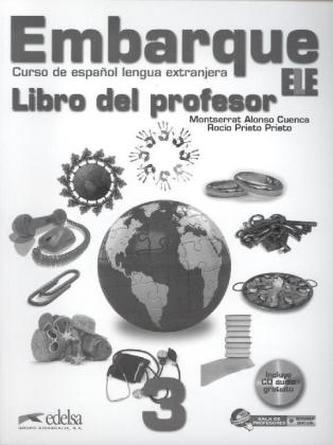 Libro del profesor, m. Audio-CD