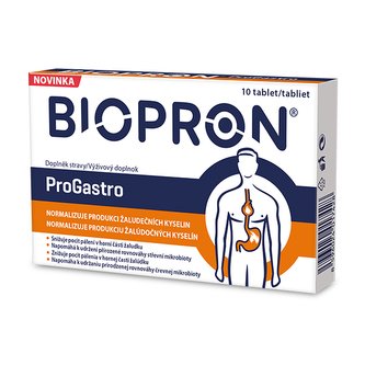 BIOPRON® ProGastro 10 tablet BIOPRON® ProGastro 10 tablet