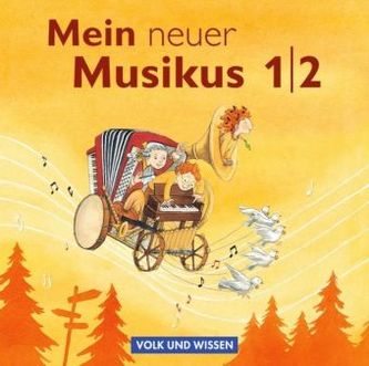 1./2. Schuljahr, 4 Audio-CDs