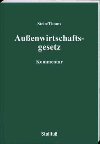 Außenwirtschaftsgesetz (AWG), Kommentar
