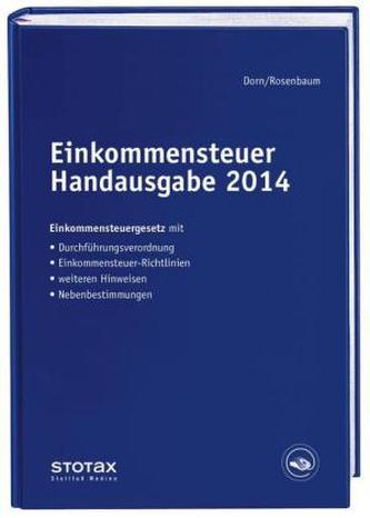 Einkommensteuer Handausgabe 2014