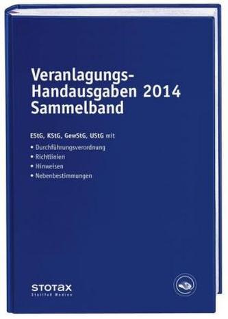Veranlagungs-Handausgaben 2014 Sammelband