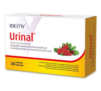 Urinal se zlatobýlem 30 tobolek