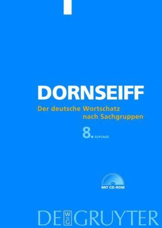 Der deutsche Wortschatz nach Sachgruppen, m. CD-ROM