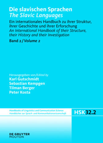 Die slavischen Sprachen / The Slavic Languages. Bd.2