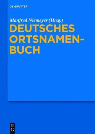 Deutsches Ortsnamenbuch