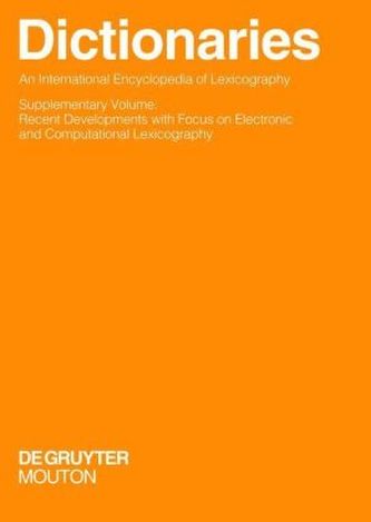 Dictionaries. An International Encyclopedia of Lexicography