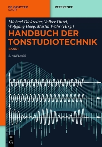 Handbuch der Tonstudiotechnik, 2 Bde.