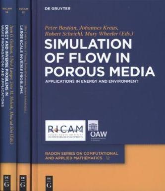 Ricam Special Semester 2011, 3 Vols.