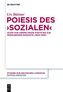 Poiesis des 'Sozialen'