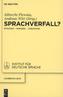 Sprachverfall?