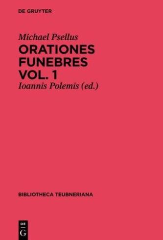 Orationes funebres. Vol.1