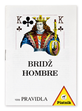 Pravidlá - Bridge, Hombre