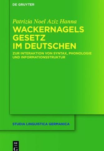 Wackernagels Gesetz im Deutschen