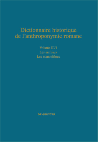 Les animaux