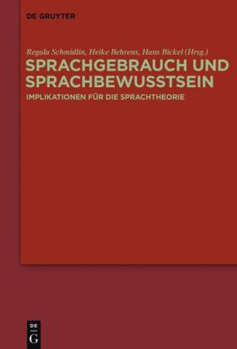 Sprachgebrauch und Sprachbewusstsein