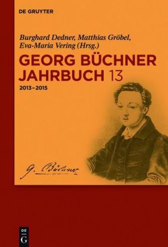 Georg Büchner Jahrbuch. Bd.13