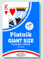 Bridž Extra veľké karty (formát A5)