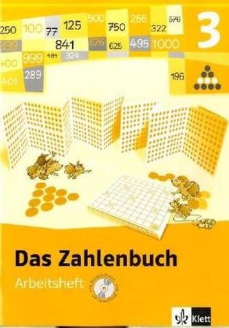 3. Schuljahr, Arbeitsheft m. CD-ROM